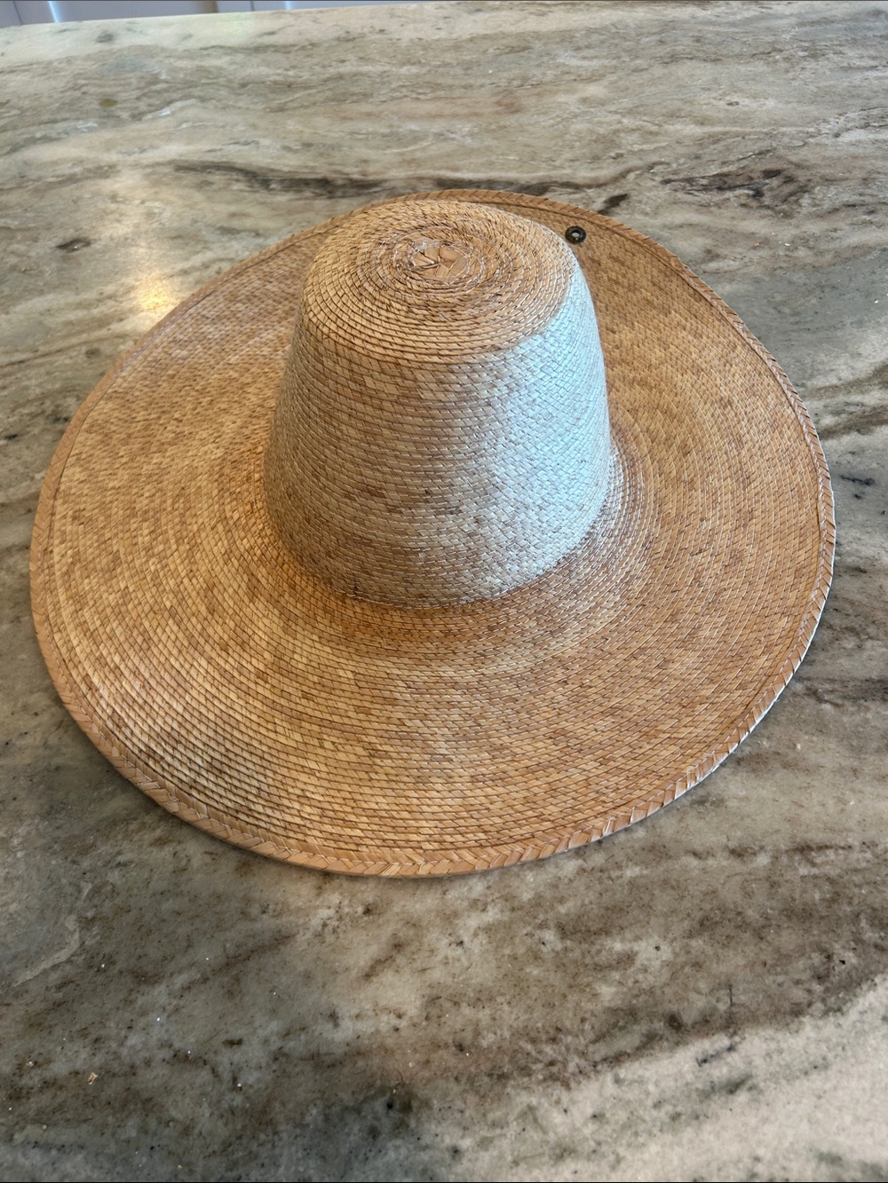 Peter Grimm Straw Sun Hat - Natural Brown